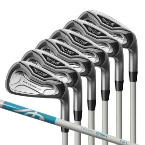 그린록 여성 아이언세트(6P) 블랙에디션 아화골프 고반발아이언 비거리향상