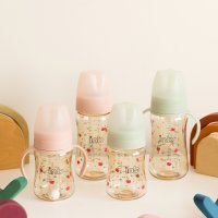 아이앤비 PPSU젖병 200ml 300ml 1+1 사과무늬 젖병 젖꼭지포함