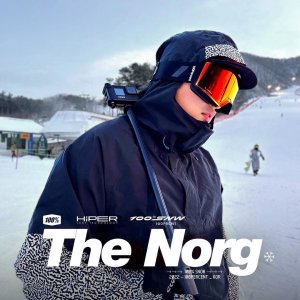 백프로 NORG 겨울 스포츠 보드 스키 고글
