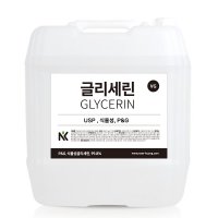 [프리미엄P&G 특가세일] 글리세린, 글리세린, USP 99.8%,식물성글리세린,수용성, 제약,화장품원료,20KG