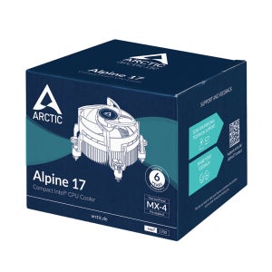 ARCTIC Alpine 17 INTEL CPU 저소음 쿨러