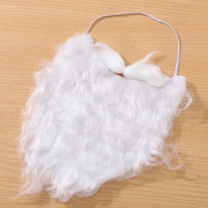 크리스마스 산타 수염 (저가형)