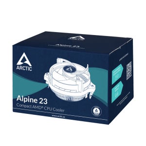 ARCTIC Alpine 23 AMD CPU 저소음 쿨러