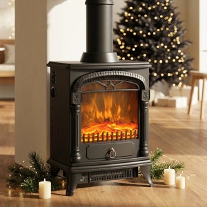 LED 대형 불멍 벽난로 무드등 장작 모닥불 인테리어 조명