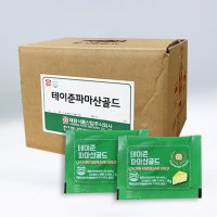 테이준 파마산 골드 4g 100개X5봉(BOX) 일회용 파마산치즈