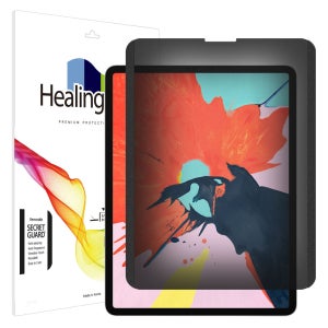 태블릿 탈부착 사생활보호 정보보안필름 아이패드프로 3세대 12.9 2018, 1매입