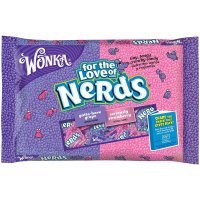 Nerds 너즈 포도 앤 딸기 짝꿍 캔디 340.1g 3팩