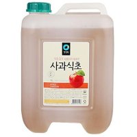 청정원 사과식초 18L