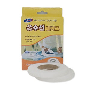 VT-031 옷 수선 테이프 의류 섬유 접착제 12mm