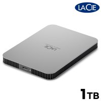 라씨 외장하드 Lacie Mobile Drive USB-C 1TB 1테라