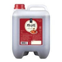 청정원 까나리액젓 진 9kg