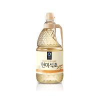 청정원 현미 식초 1.8L