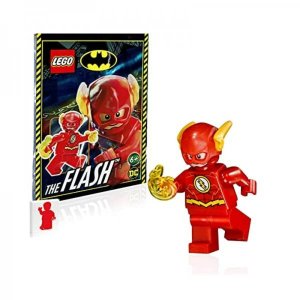LEGO 레고 DC 코믹스 슈퍼 히어로즈 저스티스 리그 미니피규어 - 플래시 (파워 블라스트 포함) 76098