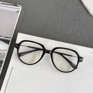 프로젝트프로덕트 FS11 C1 블랙 보잉 오버사이즈 남자 여자 가벼운 안경테