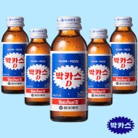 동아제약 박카스D 100ml 10병 자양강장제 바카스 한박스