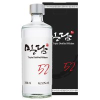 착한농부 밀담 52도 360ml 단수수 3번증류 럼