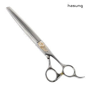 하성 애견미용 틴닝가위 H.S-400