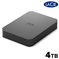 라씨 외장하드 Lacie Mobile Drive USB-C 4TB 4테라