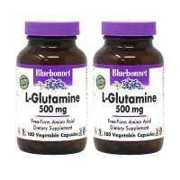 블루보넷 L 엘 글루타민 500mg 100정 베지캡슐 2세트