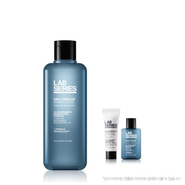 랩 시리즈 공식 스토어 랩 시리즈 데일리 레스큐 워터로션 200ml (+디럭스 2종 증정)