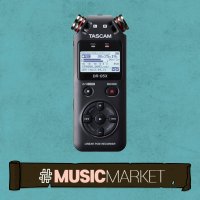 TASCAM 타스캠 DR-05X 레코더 핸디형 ASMR 녹음기 보이스 레코더