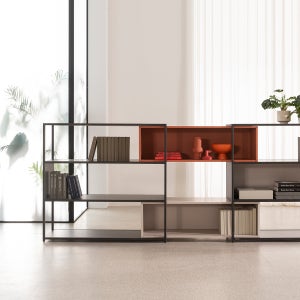 리바트 팔레트 프레임장 3단 800