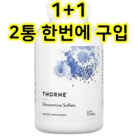 쏜리서치 글루코사민 셀페이트 500mg 180알 2통