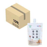 강아지 고양이 유기농 펫두유 150ml 10팩 (벌크포장)