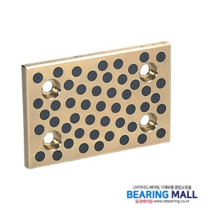 오일레스 베어링 박형 웨어 플레이트(10T) YKBWP 75200 무급유 오일레스