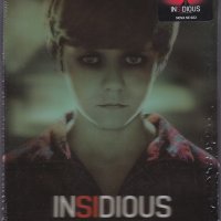 인시디어스 (Insidious) 블루레이 스틸북 렌티큘러