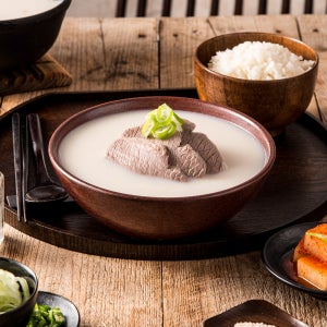 팔복 설렁탕 세트(사골진국10팩+소고기 2팩)무첨가물 곰탕 육수