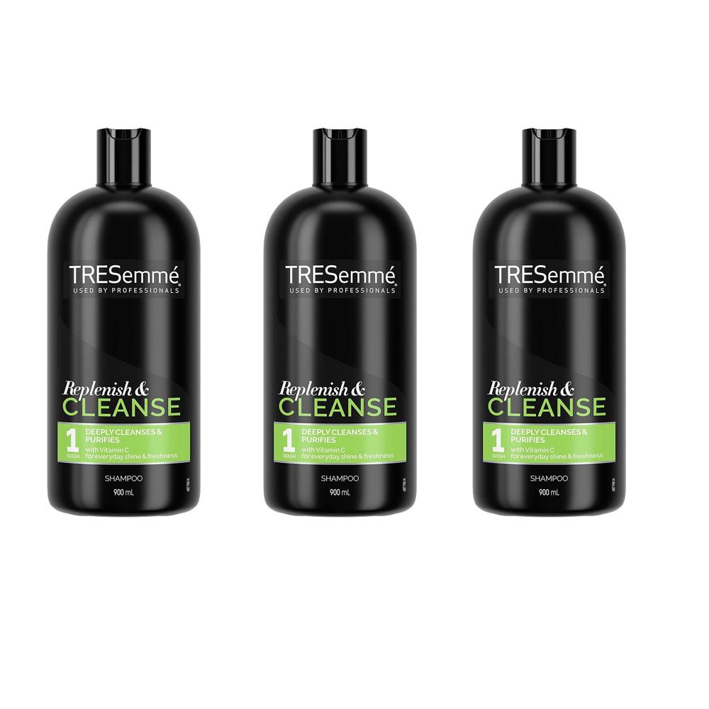 TRESemme <b>클렌즈</b> 앤 리플레니쉬 샴푸 대용량 900ml x3팩