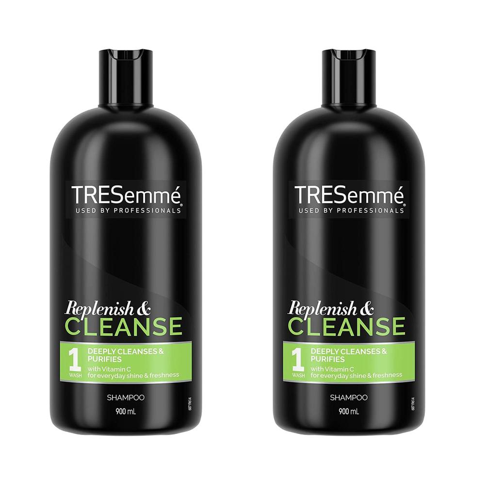 TRESemme <b>클렌즈</b> 앤 리플레니쉬 샴푸 대용량 900ml x2팩