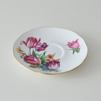 (빈티지)앤슬리 튤립 소서(Aynsley Tulip Saucer)