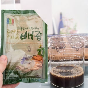 배즙 목에좋은 도라지 수세미 진액 100 ml x 30포 x 1박스