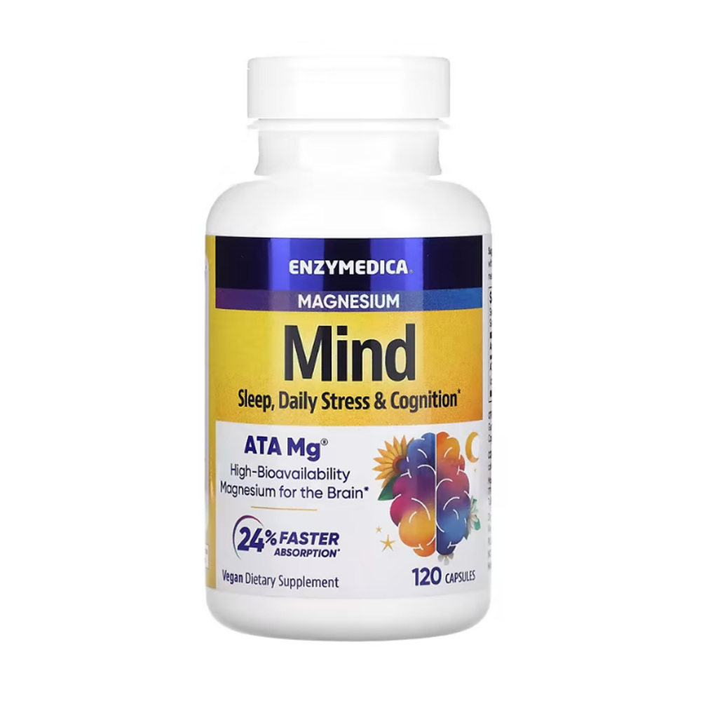 <b>엔자이메디카 마그네슘</b> 마인드 350mg 120정