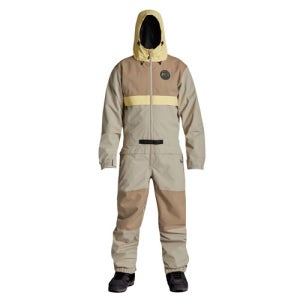 에어블라스터 쿡 점프수트 스프러스 친칠라/샌드 AIRBLASTER Kook Suit CHINCHILLA/SAND 원피스보드복