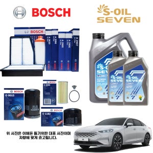 K8 GL3 3.5 LPG 엔진오일세트