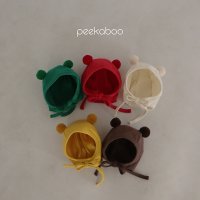 22겨울 피카부 윈터곰돌이보넷(도톰) 5COLORS