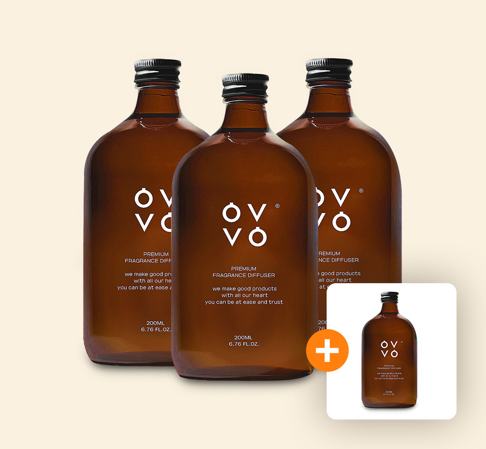 [3+1] 오브보 발향좋은 디퓨저 호텔 욕실 고급 방향제 시그니처