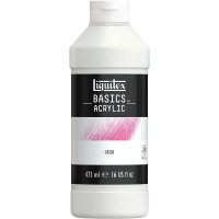 Liquitex BASICS Acrylic Gesso 리퀴텍스 베이직 아크릴 젯소 473ml