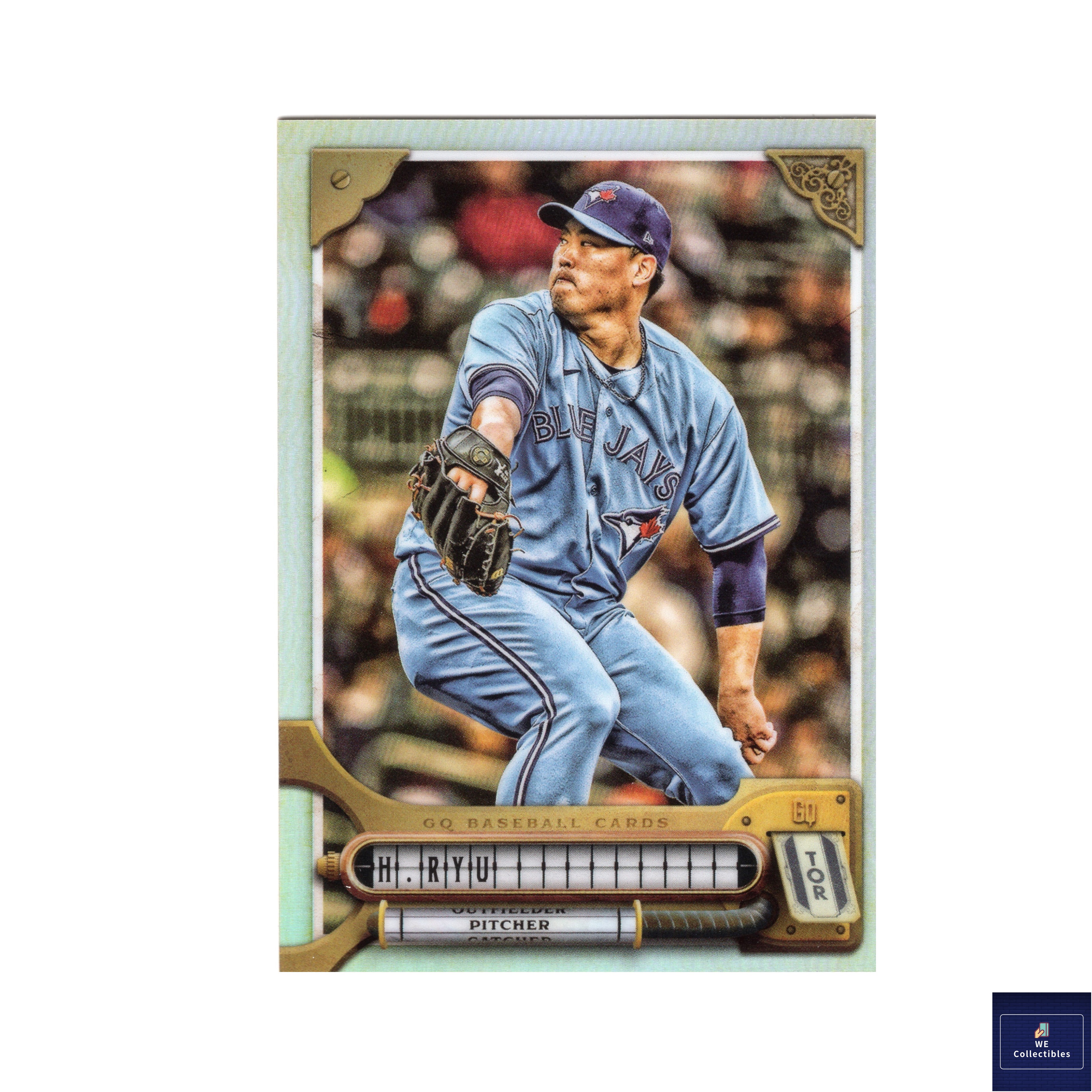 류현진 탑스 집시 퀸 리프렉터 2022 Topps 야구카드 한화 MLB 2277