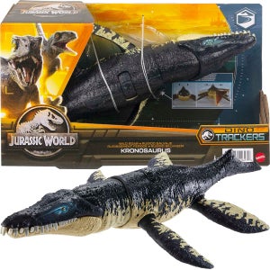 쥬라기월드 도미니언 다이노 트래커즈 크로노사우루스 와일드 로어 공룡 액션피규어 굿즈
