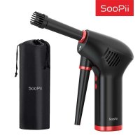 Soopii 컴퓨터 키보드 차량 청소 무선 에어건 15000mAh DB02