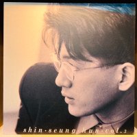 옥토셀음반 - ‘93 신승훈 3집 LP (음반 EX+, 자켓 EX+)