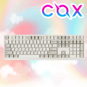 콕스 엠프리스 오리지널 레트로 PBT 사무용 게이밍 저소음 사무실 무접점 키보드 50G