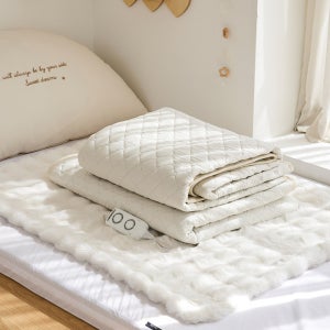 베베누보 카본 온열매트 전자파 걱정없는 전기요 단품+컨트롤러