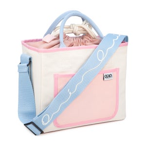 우잉우잉 타이디백 스트로베리밀크 국민 가벼운 기저귀가방 핑크