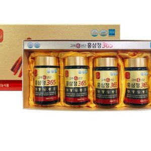 한삼수 고려6년근 홍삼정365 240g 4병