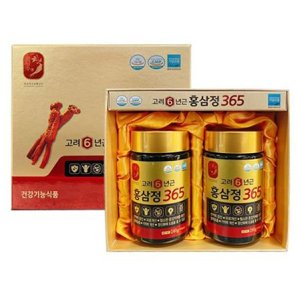 한삼수 고려6년근 홍삼정365 240g 2병